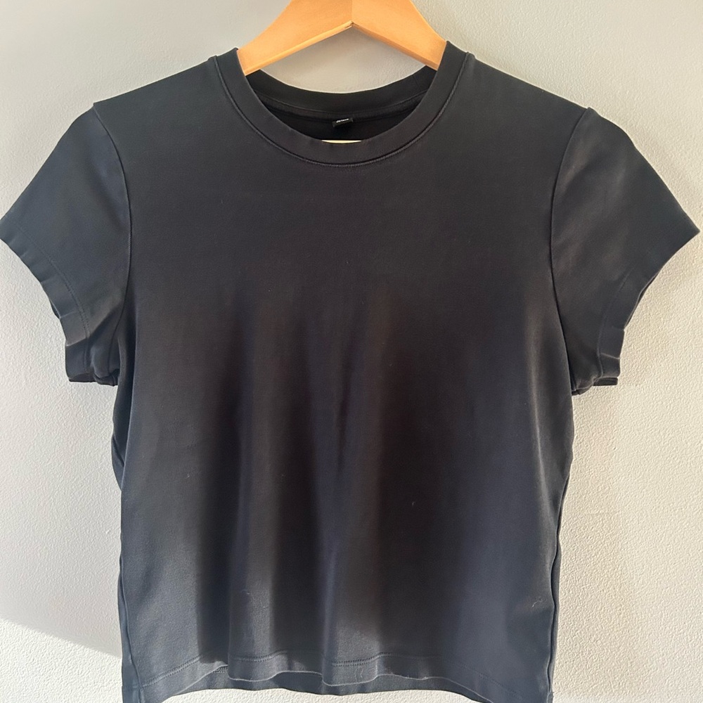 Black Crop Top